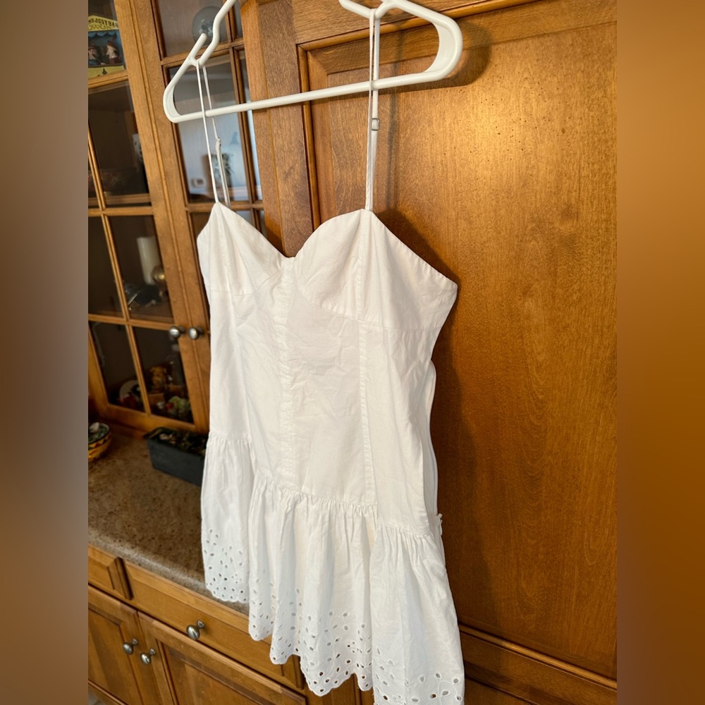 Zara Embroidered Mini Dress- Sz. Large